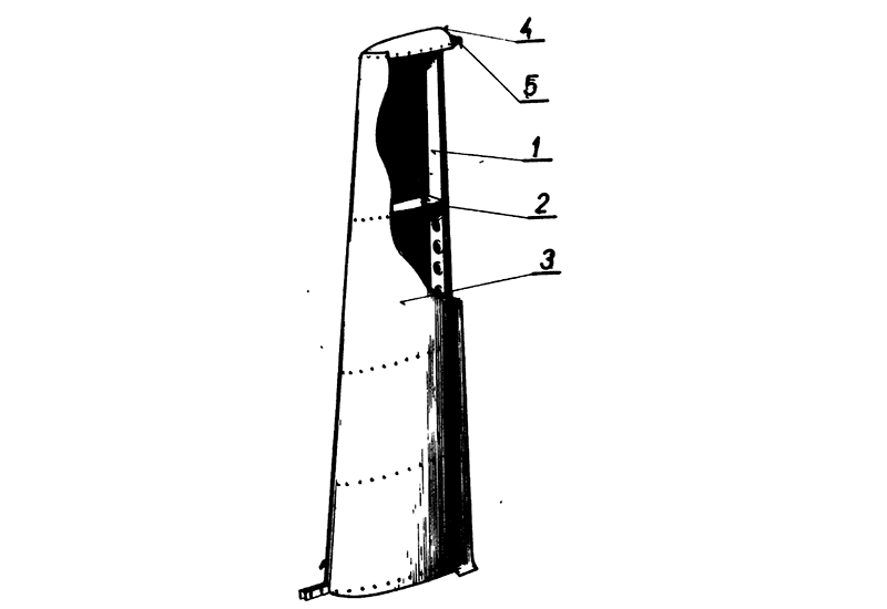 Рис. 9. Киль