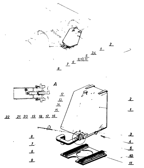 Рис. 43. Водяной балласт