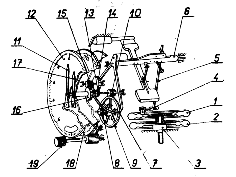 Рис. 51. Высотомер ЛУН 1121.01