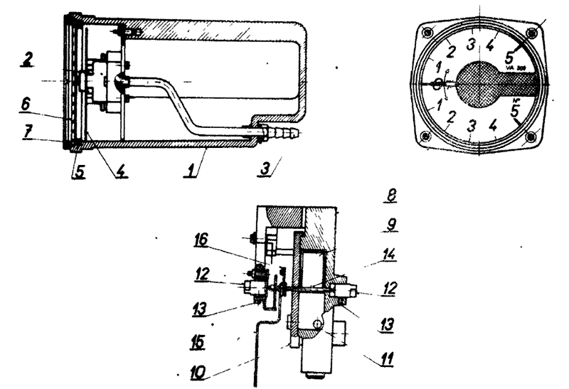 Рис. 53. Вариометр ЛУН 1141