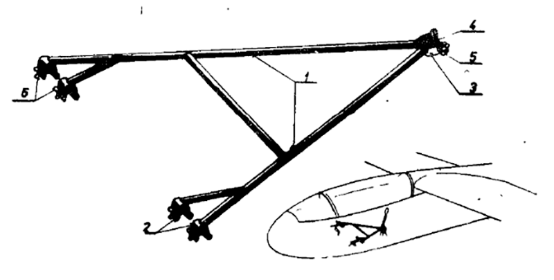 Рис. 69. Блокировочная вилка