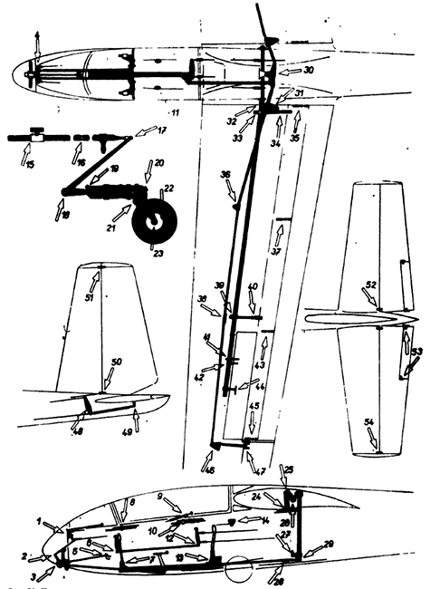 Рис. 72. План смазки